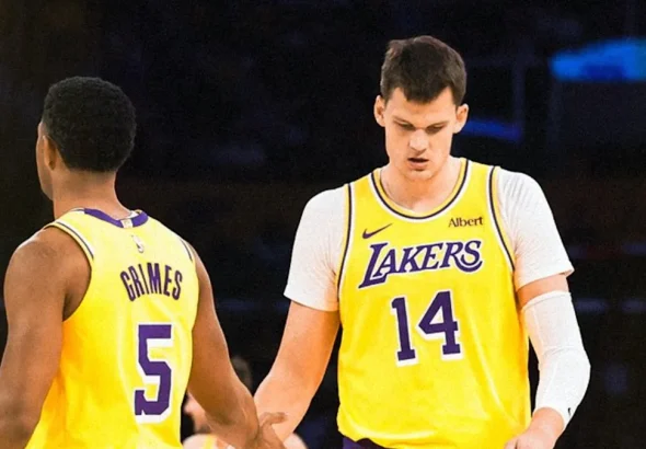 Penggemar NBA Kritik Kessler, Lakers Kalah dari Blazers