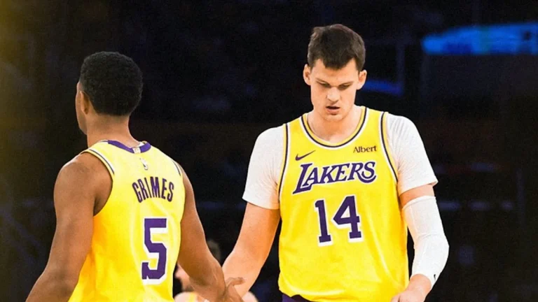 Penggemar NBA Kritik Kessler, Lakers Kalah dari Blazers
