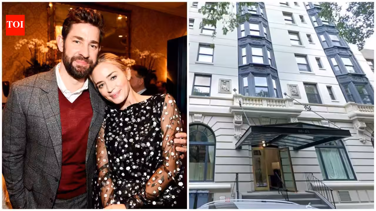 Krasinski dan Blunt Jual Apartemen Brooklyn $6,5 Juta