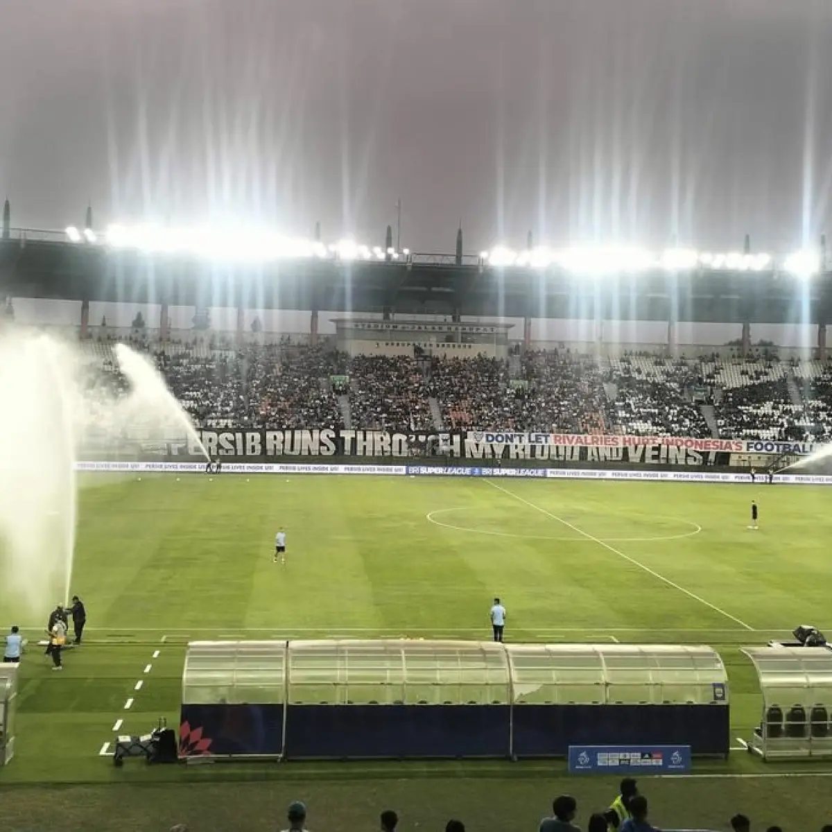 Persib Jalani Dua Laga Kandang di Stadion Si Jalak Harupat