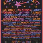 Kilby Block Party 2027 Umumkan Lineup Deftones the Strokes