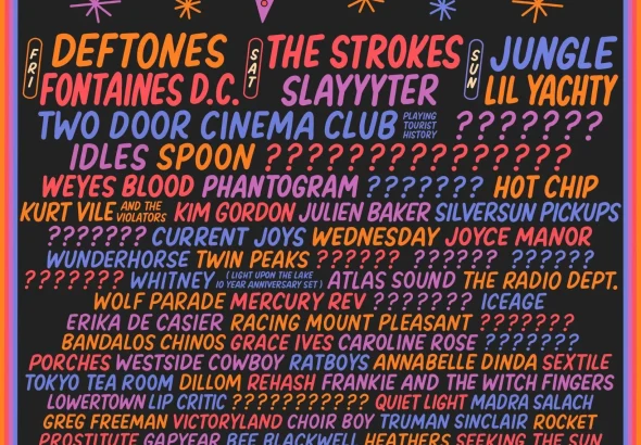 Kilby Block Party 2027 Umumkan Lineup Deftones the Strokes