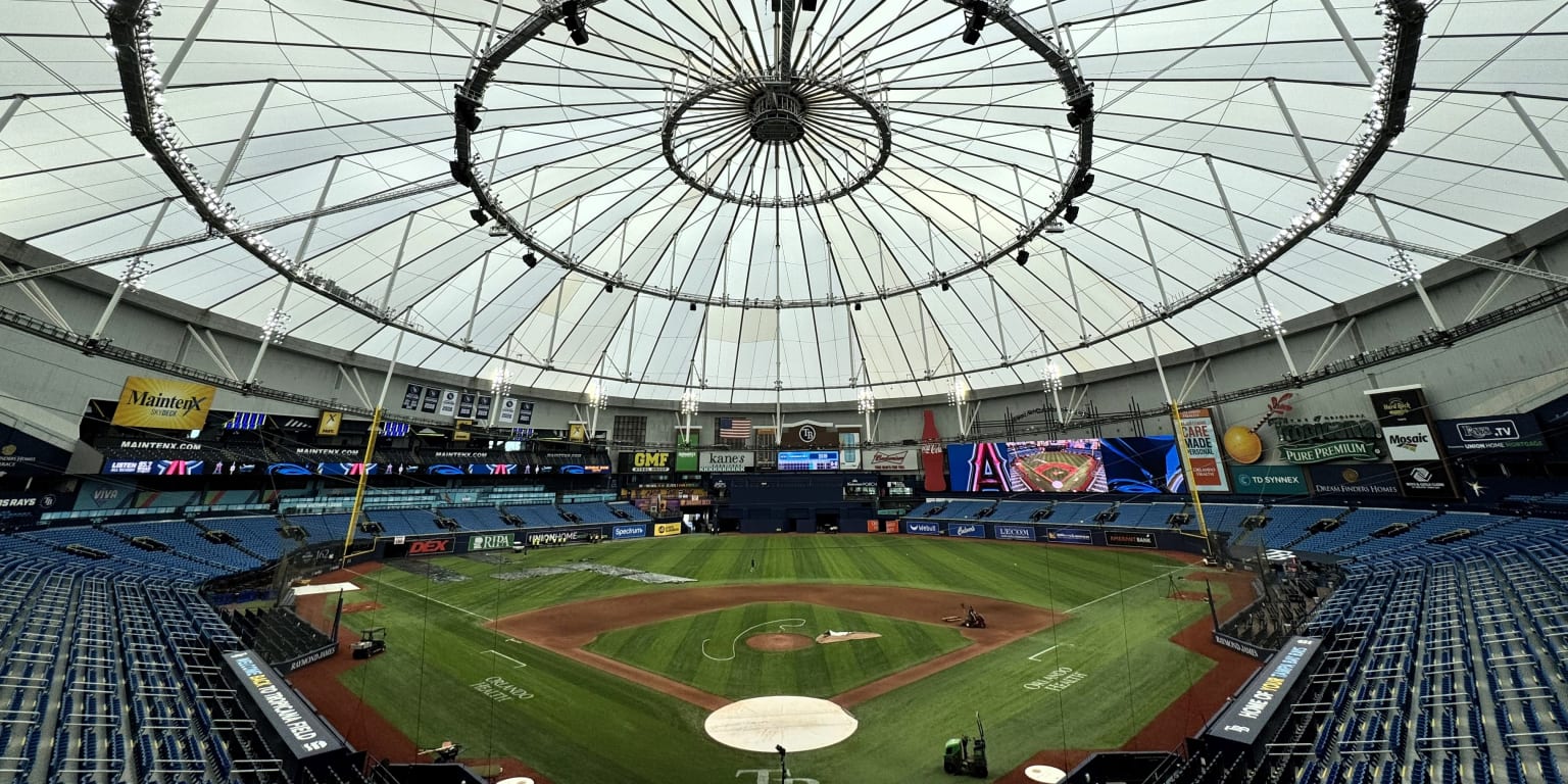 Brewers Asah Antisipasi Bola Atap Tropicana Field