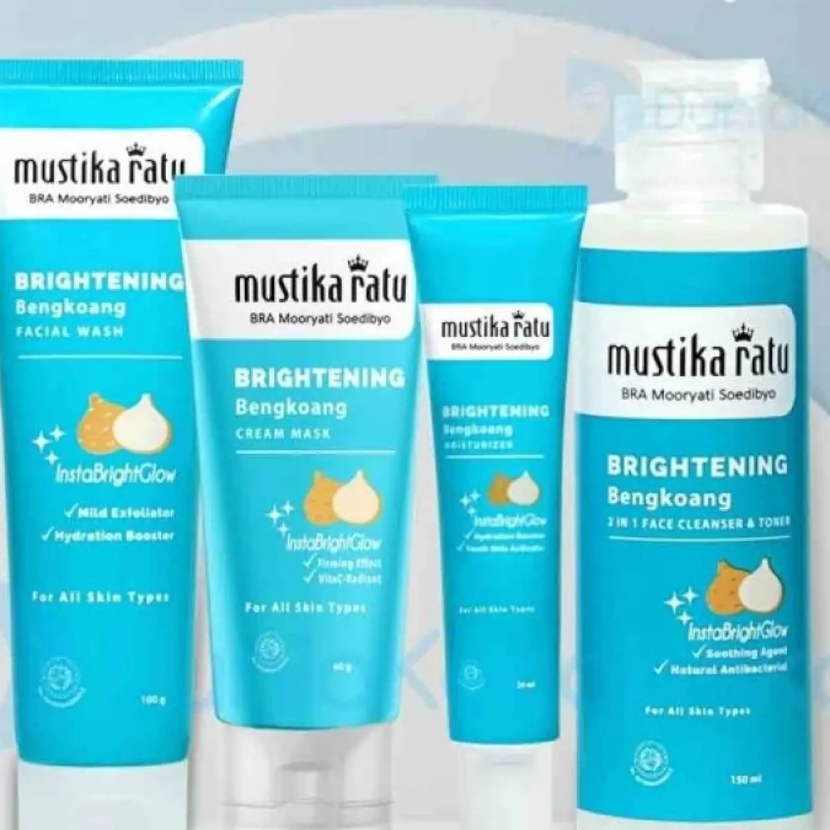 Mustika Ratu Susun 6 Tahap Skincare Malam Usia 50 Tahun