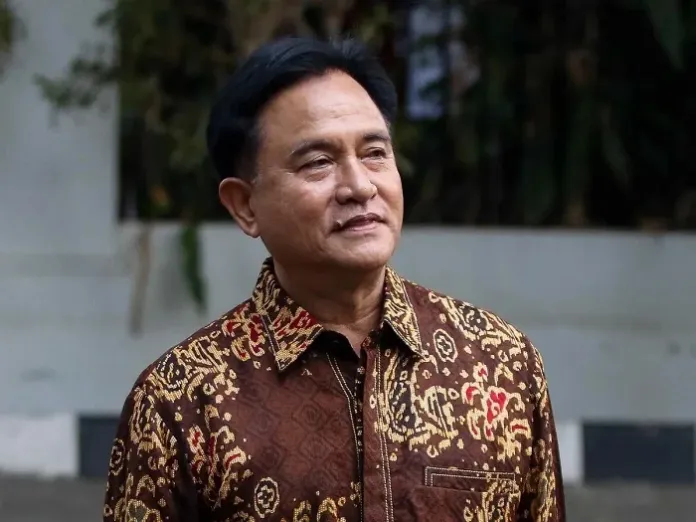 Yusril Bertemu Prabowo Bahas Usulan DEN soal Korupsi