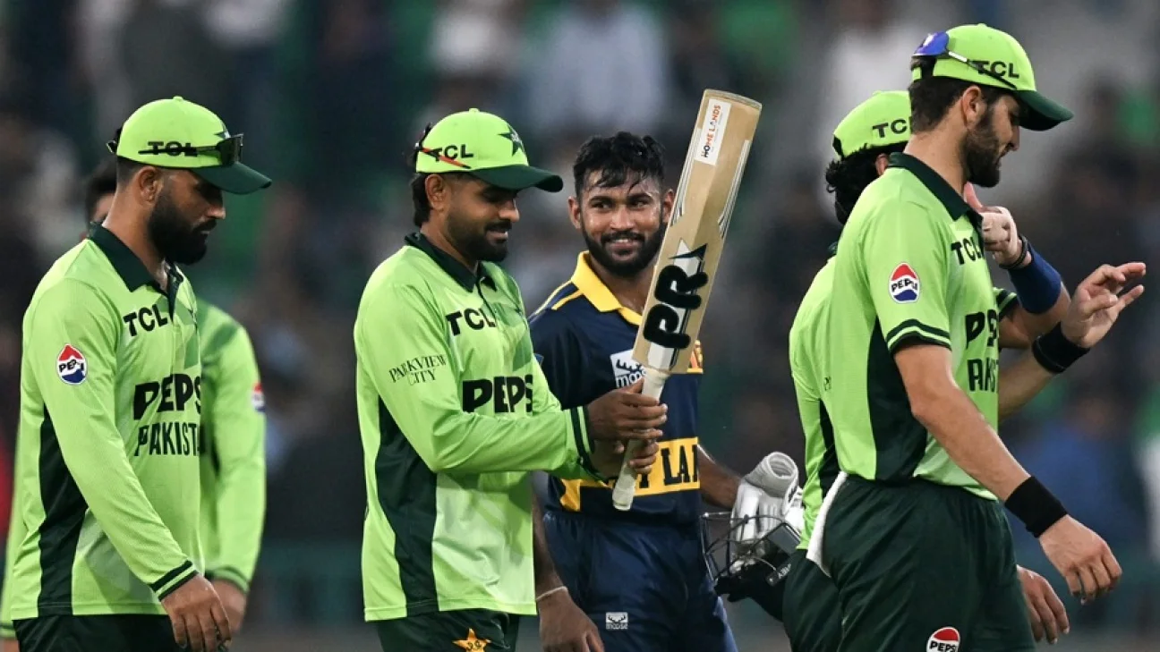 Final Tri-Series ODI: Pakistan Hadapi Sri Lanka di Lahore