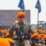 Panglima TNI hingga Kasad Jadi Warga Kehormatan Korpasgat