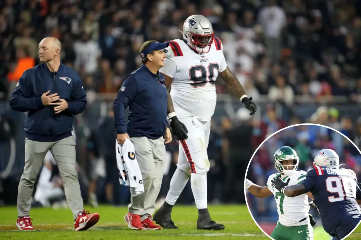 Patriots Siap Lepas Christian Barmore ke Bursa Tukar