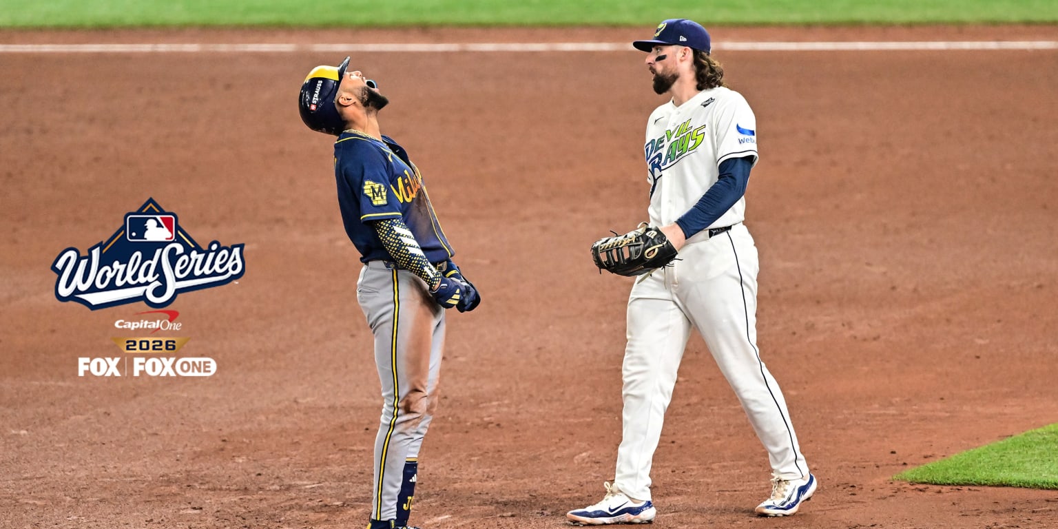 Game 3 World Series: Brewers Gasak Rays 10-1, Unggul 3-0