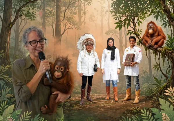 Karmele Diundang Berbagi Pengalaman ke Hutan Jombang