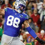 AJ Barner, Tight End Seahawks yang Layak Dicoba di Minggu 7