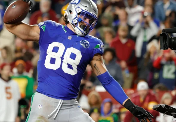 AJ Barner, Tight End Seahawks yang Layak Dicoba di Minggu 7