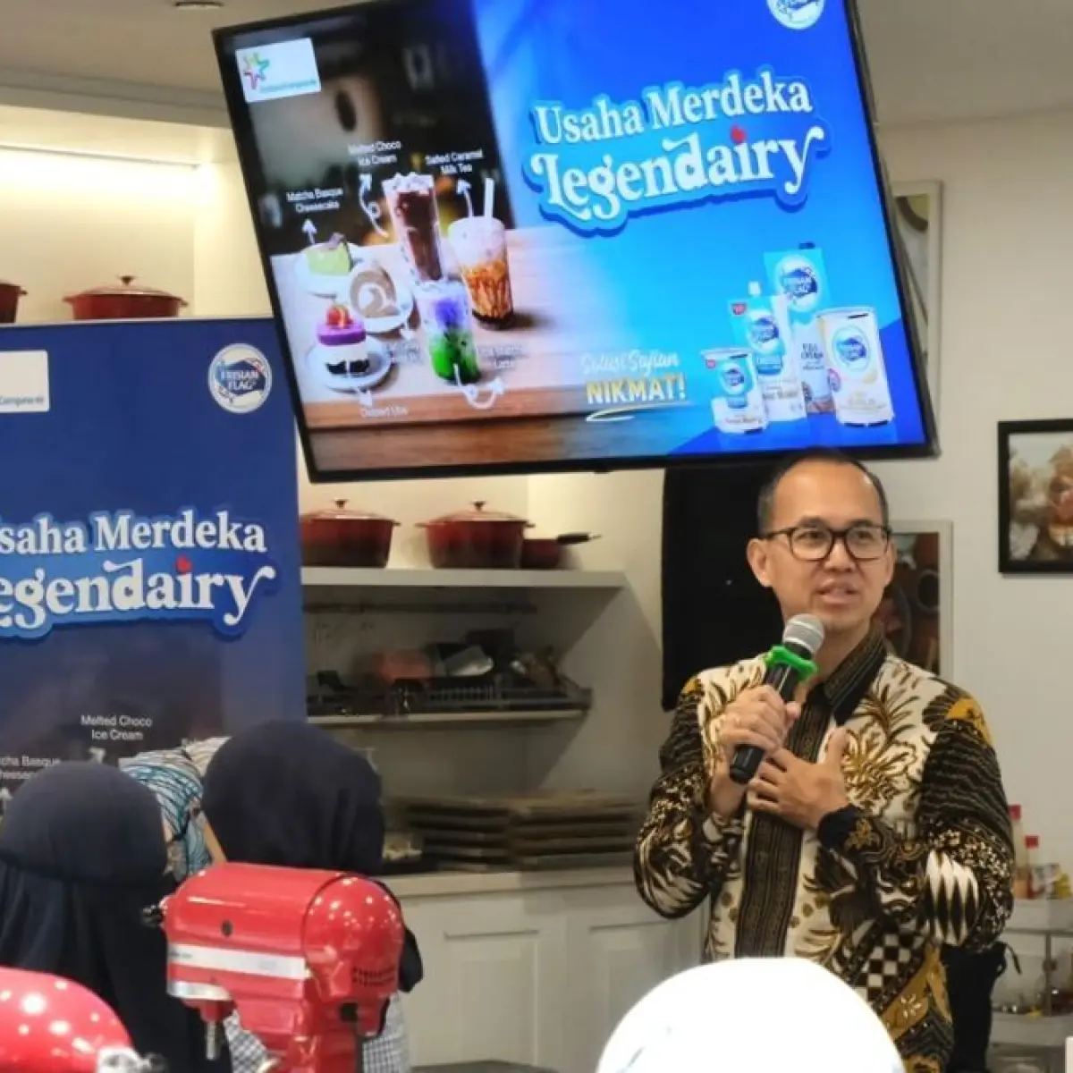 Frisian Flag Bekali Pelaku UMK Kuliner Keamanan Pangan