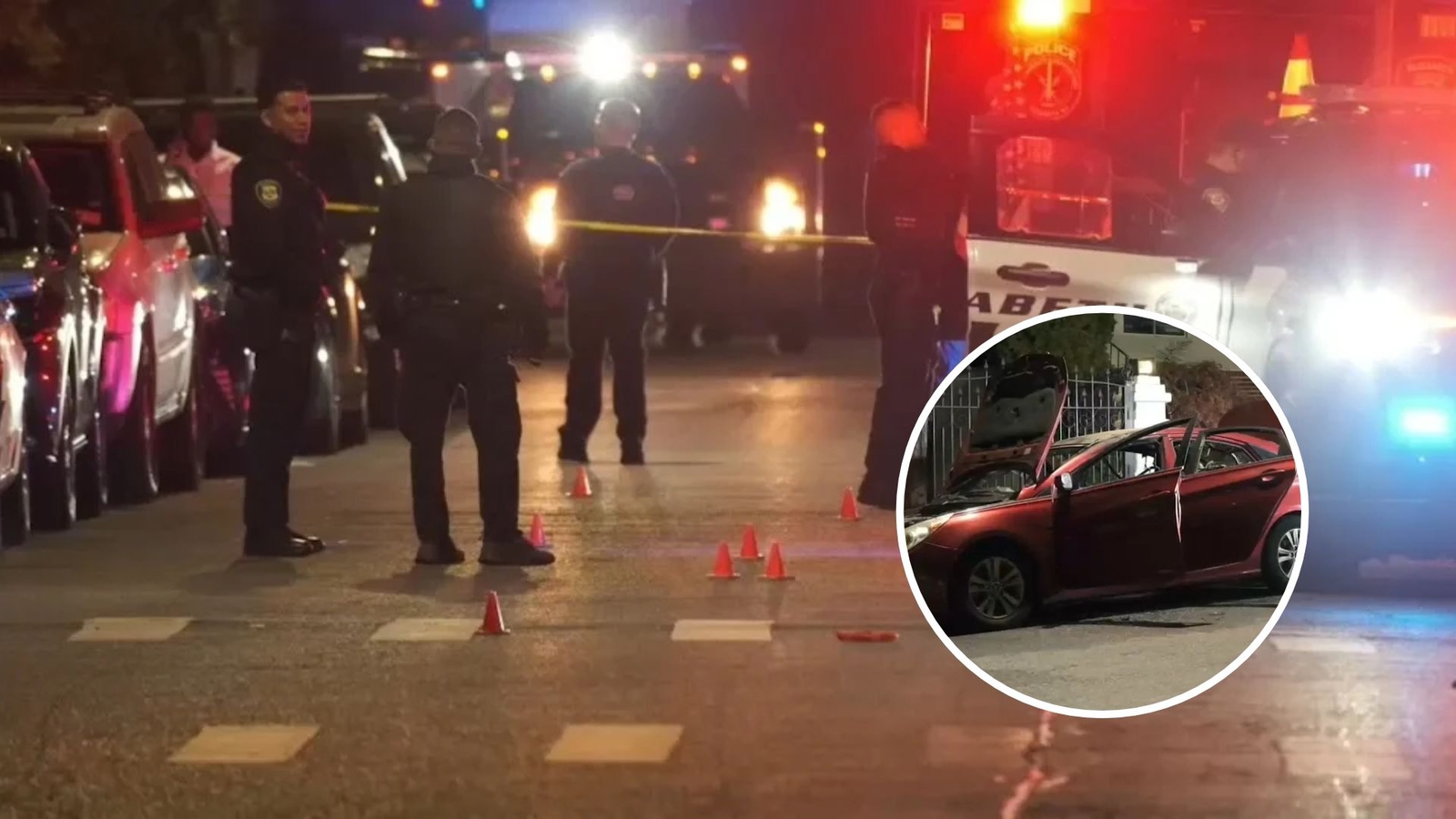Tembakan saat Vigil di Elizabeth New Jersey, 1 Tewas 4 Luka