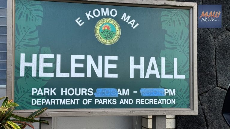 Titik Evakuasi Dibuka di Hāna saat Banjir Landa Maui