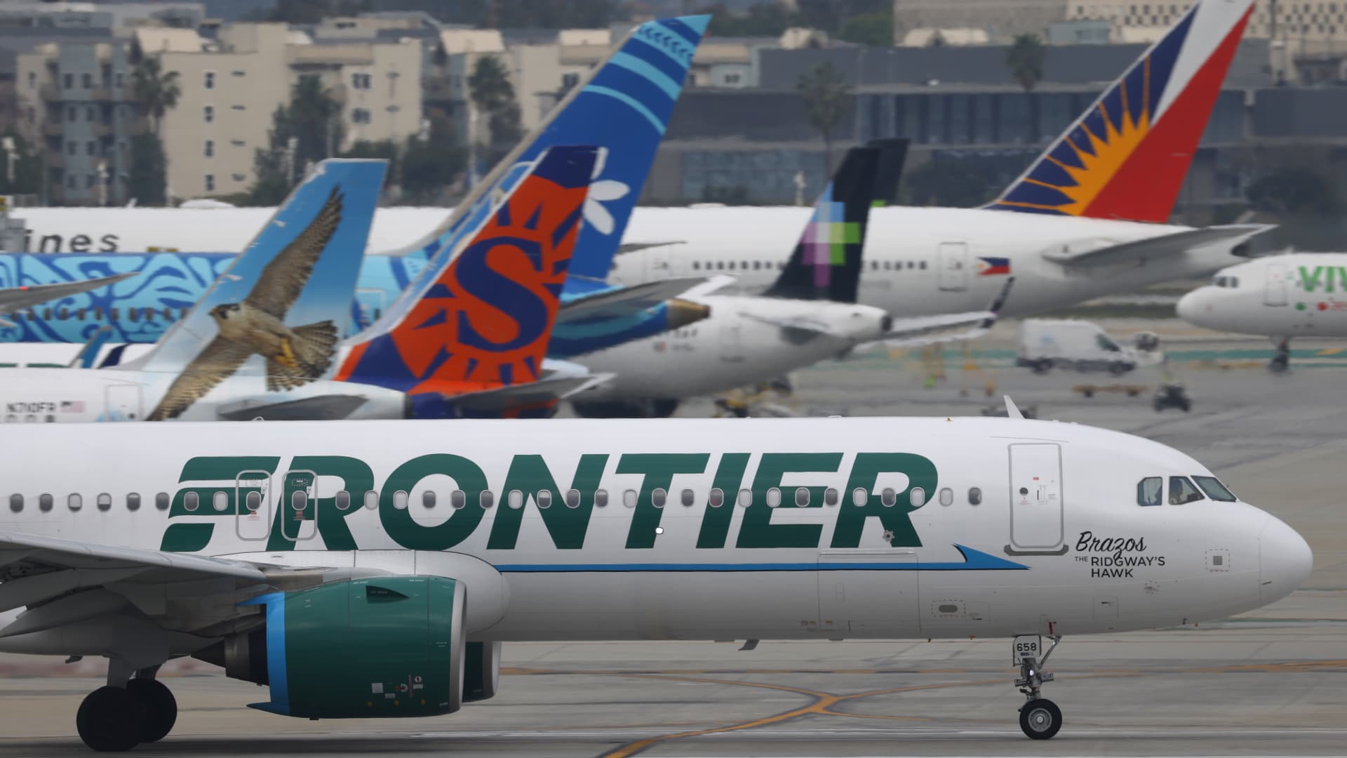 Tiket Frontier Airlines Naik 71 Persen pada Kuartal III