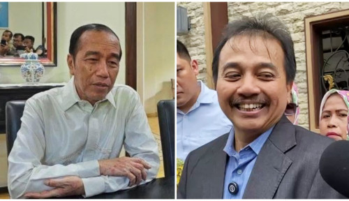 Ultimatum Roy Suryo: Jokowi Harus Hadir di Sidang Ijazah