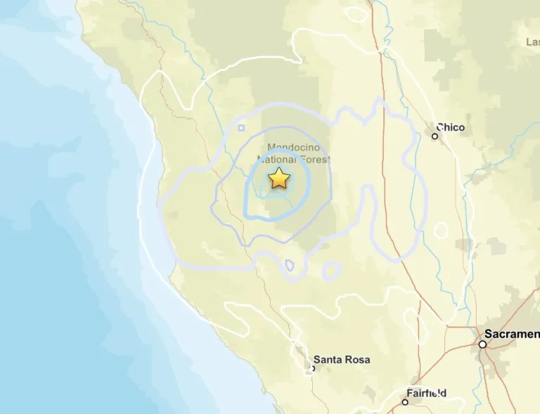 Gempa Magnitudo 4,0 Guncang Dekat Danau Pillsbury