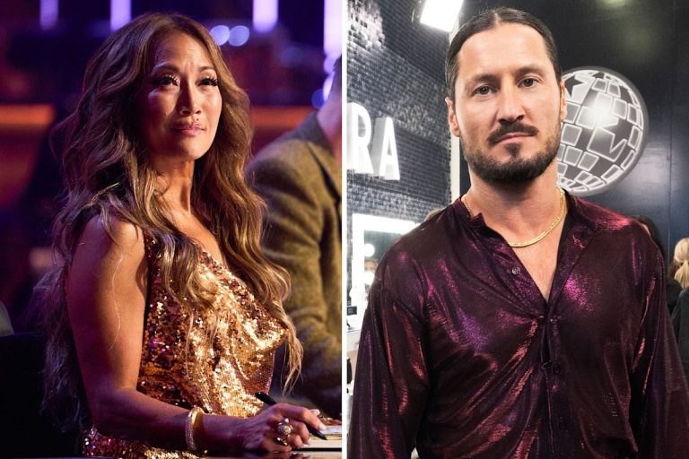 Val Chmerkovskiy dan Carrie Ann Inaba Berdamai