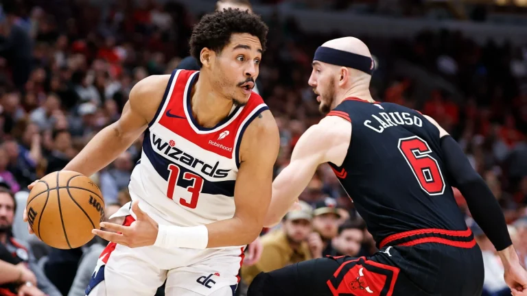 Bulls vs Wizards: Trae Young Pimpin Washington Tundukkan Chicago 124-120 di Laga Penuh Drama