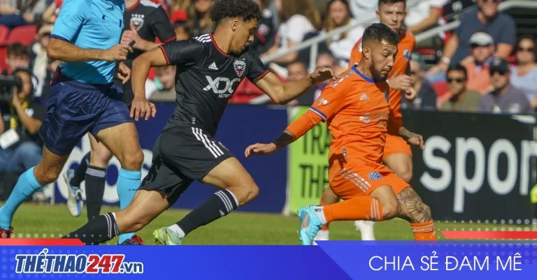 DC United vs Cincinnati: Evander Bersinar, The Orange and Blue Amankan Tiket Playoff