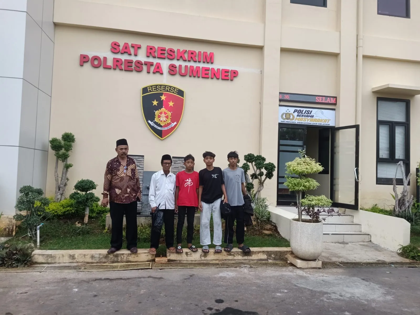 Muhammadiyah Kangean Desak Polresta Sumenep Usut Kasus Anak
