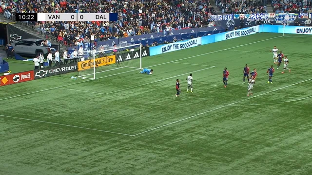 FC Dallas Menang Dramatis 3-0, Tekan Vancouver di Puncak Klasemen Barat MLS