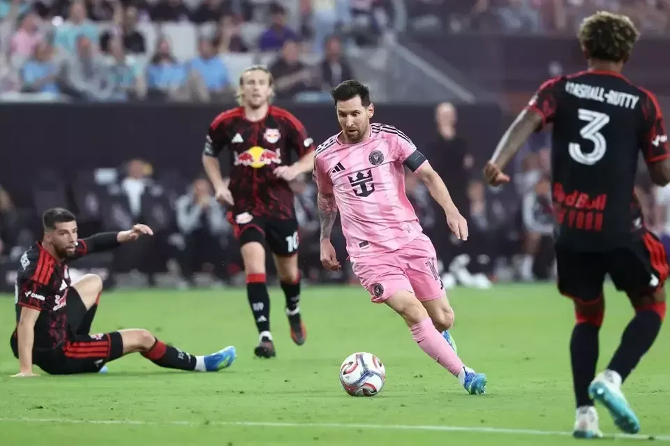 Messi Masuk dari Bangku Cadangan, Inter Miami Tetap Tumbang 0-2 di Kandang New York Red Bulls
