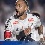 Neymar Diusir, Santos Bangkit di Menit Akhir dan Curi Satu Poin dari Bahia