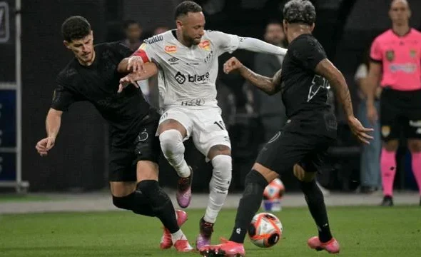 Santos FC di Tengah Badai: Neymar Kartu Merah, Kemenangan Laga Lawan Bahia, dan Vonis Rp11,3 Miliar