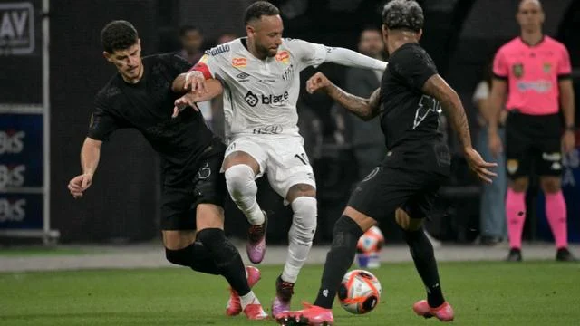 Santos FC di Tengah Badai: Neymar Kartu Merah, Kemenangan Laga Lawan Bahia, dan Vonis Rp11,3 Miliar