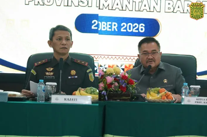 Kejati Kalbar-DPRD Sinergi Kawal Optimalisasi PAD