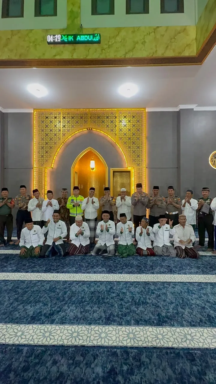 Kapolres Pasuruan Gelar Subuh Keliling di Masjid Bangil