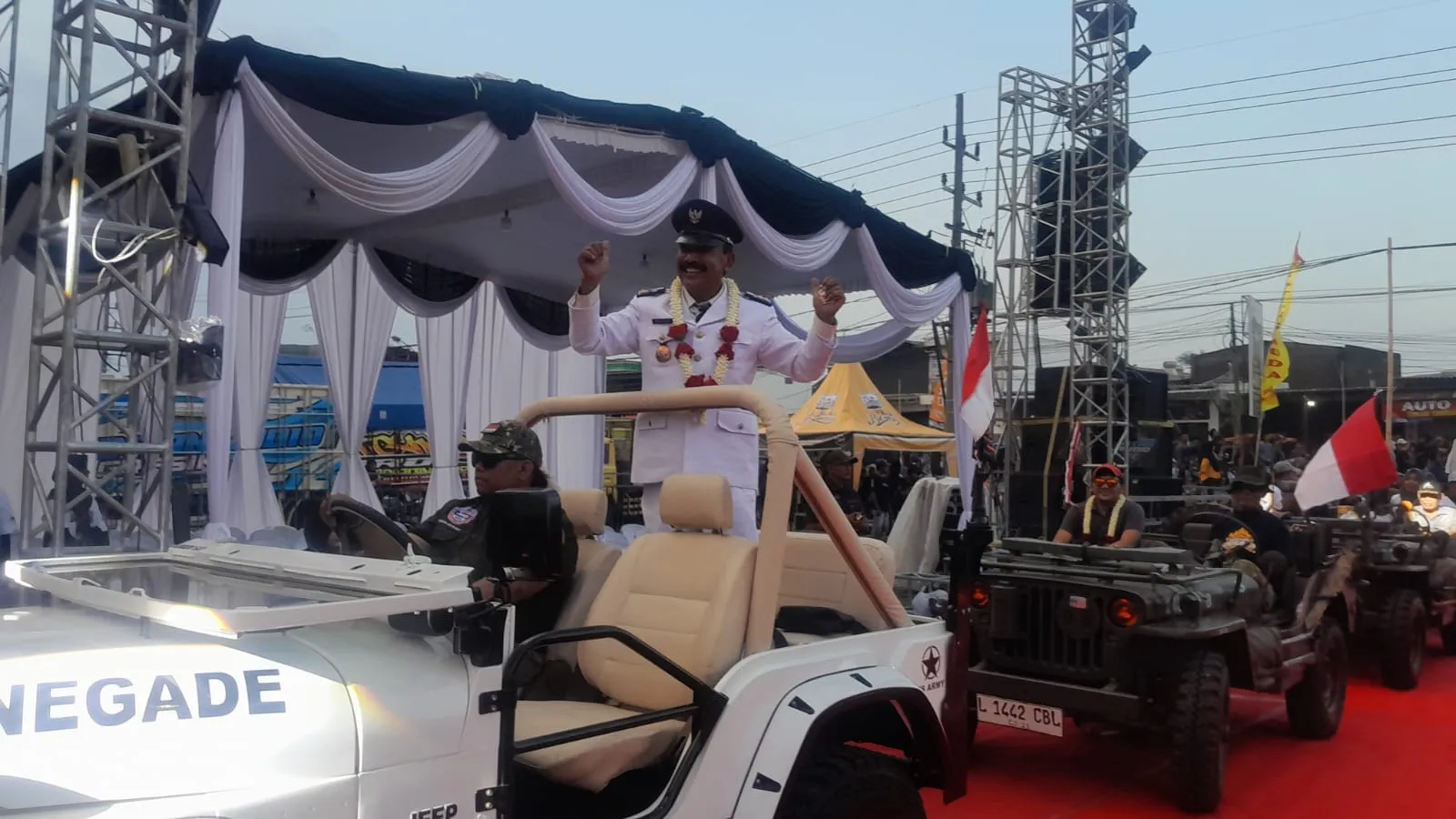 Karnaval Menganti Aura Desa Bersatu Diikuti 27 Rombongan